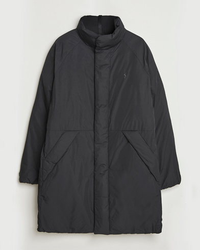 Polo Ralph Lauren Teton Puffer Coat Polo Black – Musta