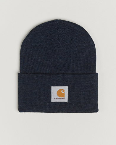 Carhartt WIP Watch Hat Dark Navy – Sininen