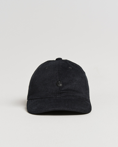 Carhartt WIP Harlem Cord Cap Black – Musta