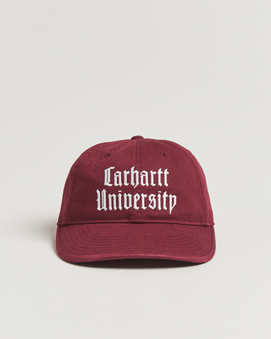 Carhartt WIP Schooling Cap Rondo – Punainen