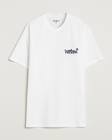 Carhartt WIP Wiptopia Script T-Shirt White – Valkoinen