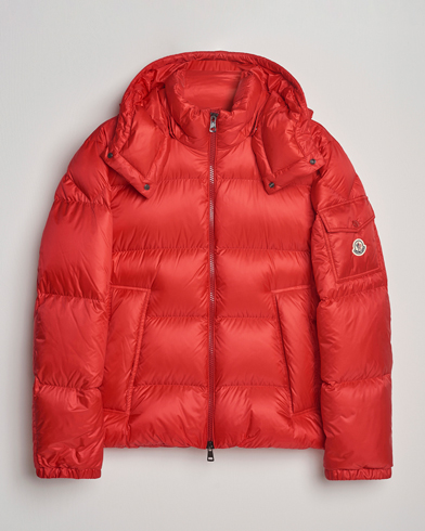 Moncler Couyere Down Jacket Red – Punainen
