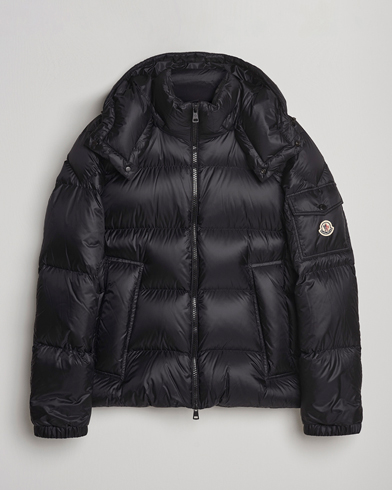 Moncler Couyere Down Jacket Black – Musta