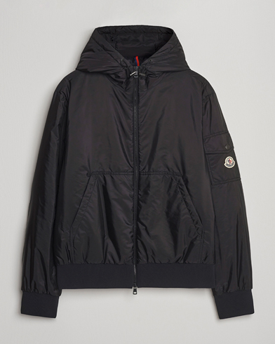 Moncler Poiliot Hooded Jacket Black – Musta