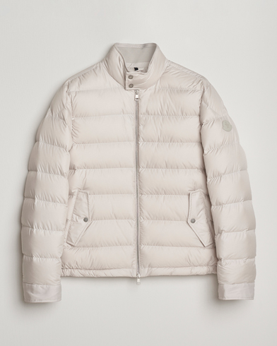 Moncler Phrier Down Jacket Ice Grey – Beige