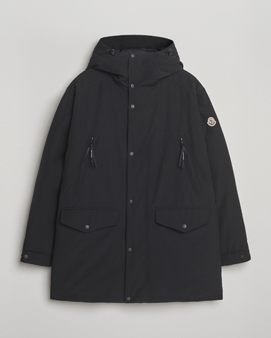 Moncler Livradois Down Parka Black – Musta