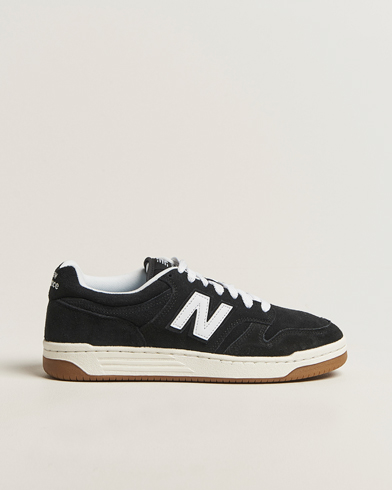New Balance 480 Sneakers Black – Musta