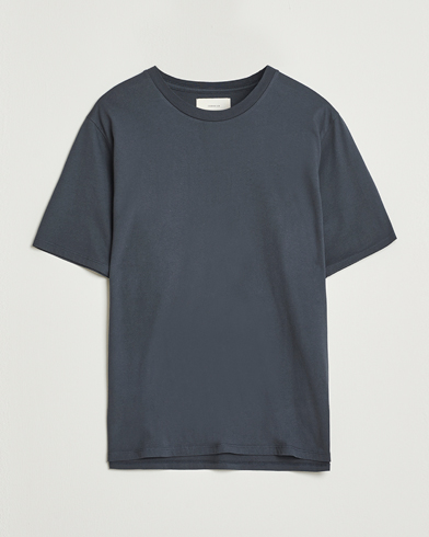 Jeanerica Delon Crew Neck T-Shirt Blue Grey – Sininen