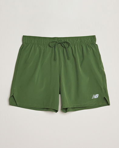 New Balance Running Athletics 5 RC Shorts Dark Alpine Green – Vihreä