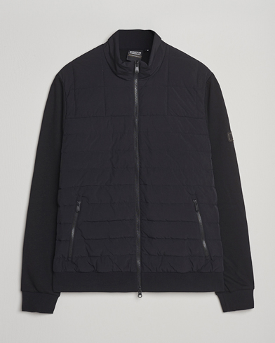 Barbour International Collins Baffle Quilted Sweat Black – Musta
