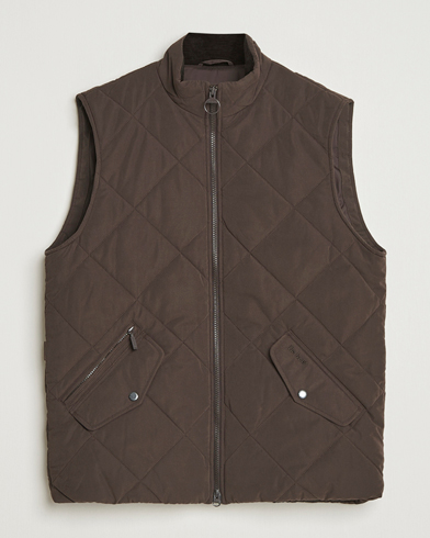 Barbour Lifestyle City Chelsea Quilted Gilet Brown – Ruskea
