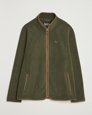 Barbour Lifestyle Harwood Zip Thru Fleece Olive – Vihreä