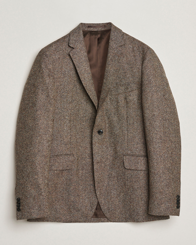Barbour Lifestyle Godfrey Moons Shetlands Blazer Brown – Ruskea