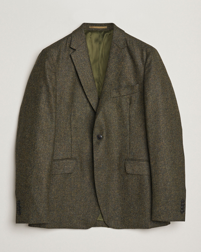 Barbour Lifestyle Godfrey Moons Shetlands Blazer Olive – Vihreä