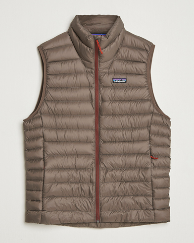 Patagonia Down Sweater Vest Marlow Brown – Ruskea