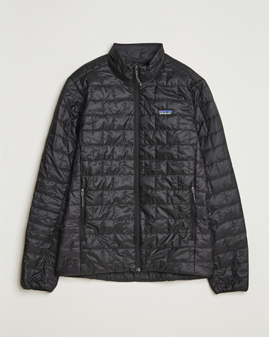 Patagonia Nano Puff Jacket Black – Musta