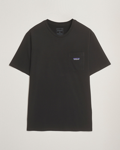 Patagonia Daily Pocket T-Shirt Black – Musta