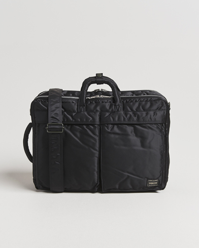 Porter-Yoshida & Co. Tanker 3Way Document Bag Black – Musta