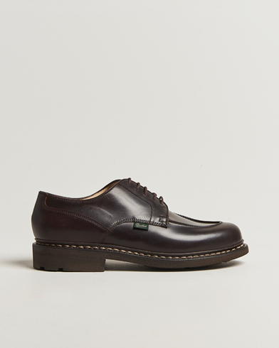 Paraboot Chambord Cordovan Derby Burgundy – Ruskea