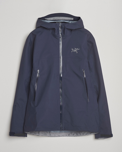 Arc'teryx Beta Gore-Tex Jacket Black Sapphire – Sininen