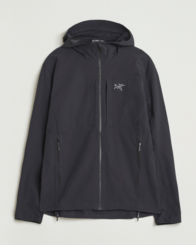 Arc'teryx Gamma Lightweight Softshell Hooded Jacket Black – Musta