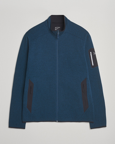 Arc'teryx Covert Full-Zip Lodestar Heather – Sininen