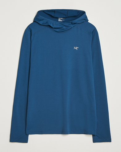 Arc'teryx Cormac Hoodie Nightscape Heather – Sininen