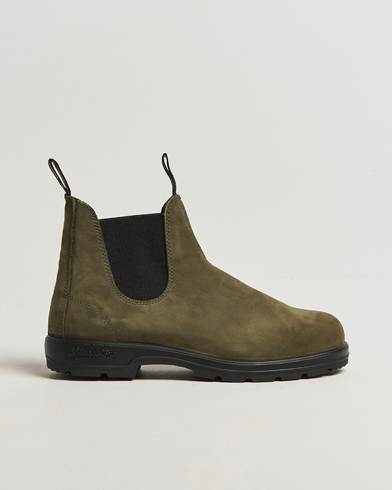 Blundstone 2442 Classic Oiled Nubuck Chelsea Boot Forest – Vihreä