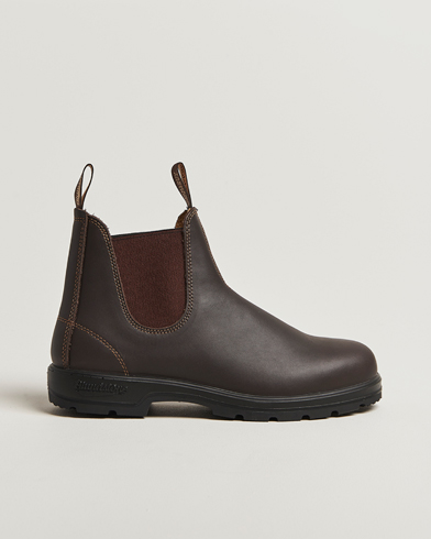 Blundstone 550 Classic Leather Chelsea Boot Walnut Brown – Ruskea