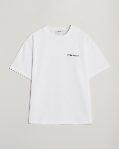 Palmes ATP Tour T-Shirt White – Valkoinen