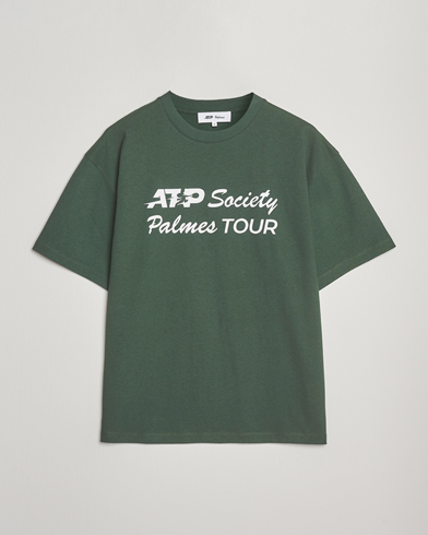 Palmes ATP Tour T-Shirt Dark Green – Vihreä