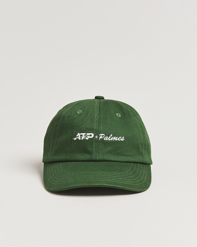 Palmes ATP Tour 6-Panel Cap Dark Green – Vihreä