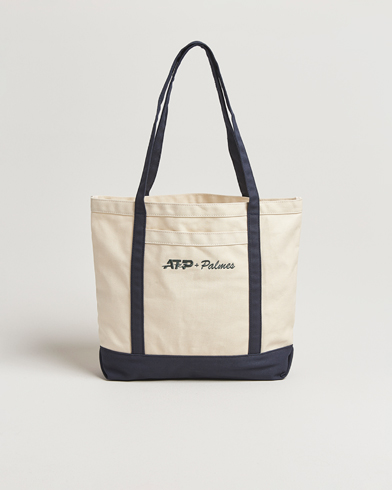 Palmes ATP Tour Tote Bag Off White – Valkoinen