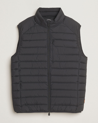 Save The Duck Rhus Matt Lightweight Vest Black – Musta
