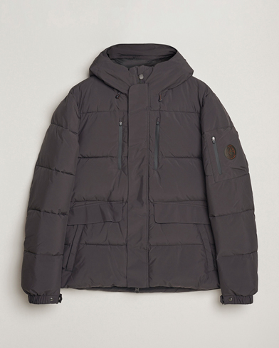 Save The Duck Alter Short Arctic Parka Brown Black – Musta