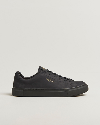 Fred Perry B71 Nubuck Sneaker Anchor Grey – Harmaa