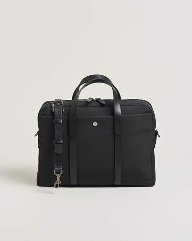 Mismo M/S Aspire Briefcase Eclipse Black/Black – Musta