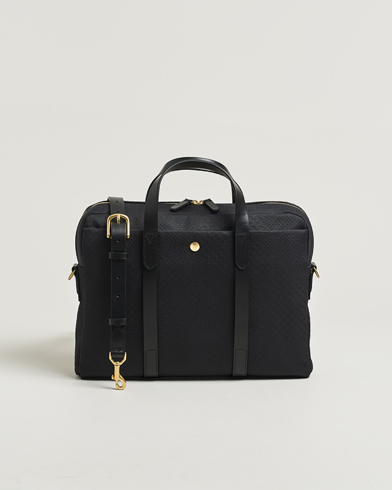 Mismo M/S Aspire Briefcase Haptic Black/Black – Musta