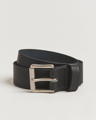 Red Wing Shoes Leather Belt Black Pioneer – Musta