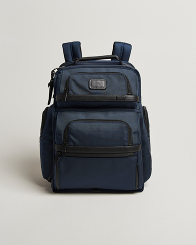 TUMI Alpha 3 Brief Backpack Navy – Sininen