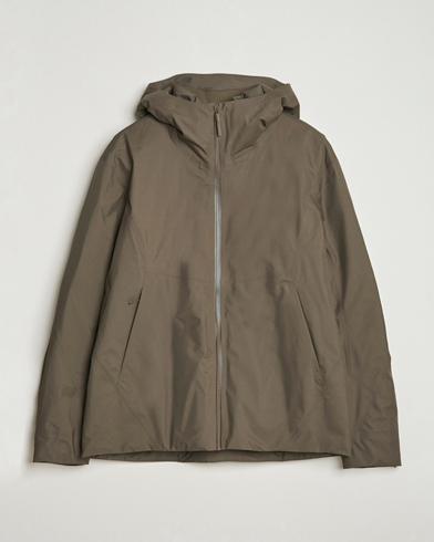 Arc'teryx Veilance Diode Insulated GORE-TEX Jacket Brown – Ruskea