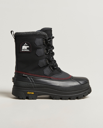 Sorel Caribou Horizon GORE-TEX Boot Black – Musta