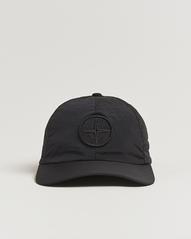 Stone Island Nylon Metal Cap Black – Musta
