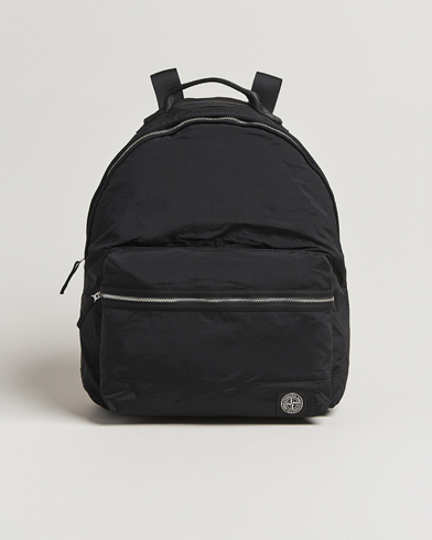Stone Island Nylon Metal Backpack Black – Musta