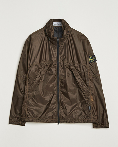 Stone Island Ripstop Light Nylon Jacket Military Green – Vihreä
