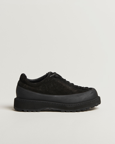 Stone Island Low Top Suede Sneakers Black – Musta