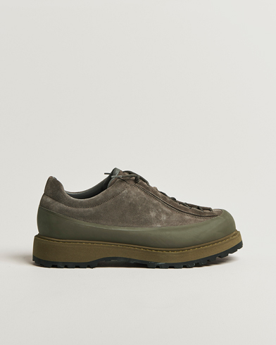 Stone Island Low Top Suede Sneakers Military Green – Vihreä