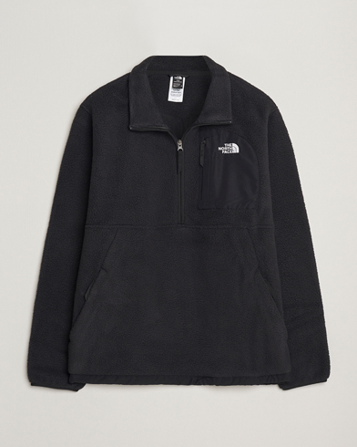 The North Face Yumiori Half Zip Fleece Black – Musta