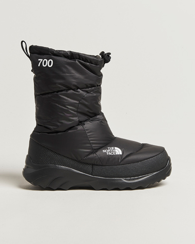 The North Face Nuptse Snow Boot Black – Musta