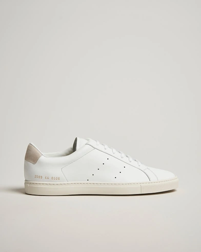 Common Projects Achilles Sport Nappa Leather Sneaker White – Valkoinen